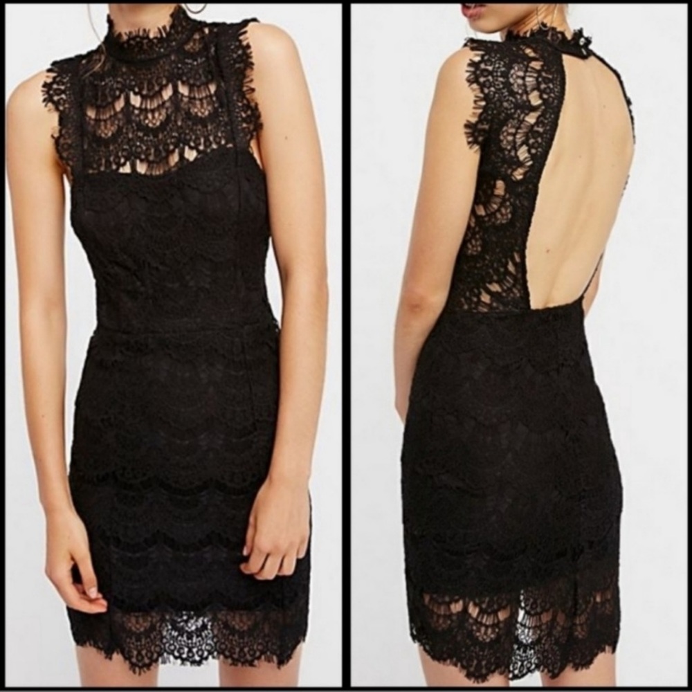 Free People Daydreamer Bodycon Cocktail Dress